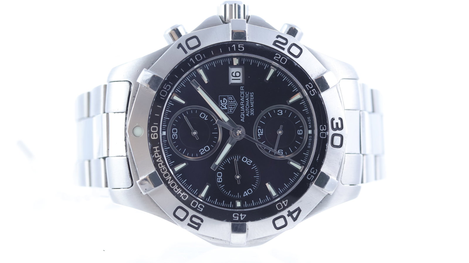 Tag Heuer Aquaracer Chronograph Automatic Ref CAF2110 (1 of 5)