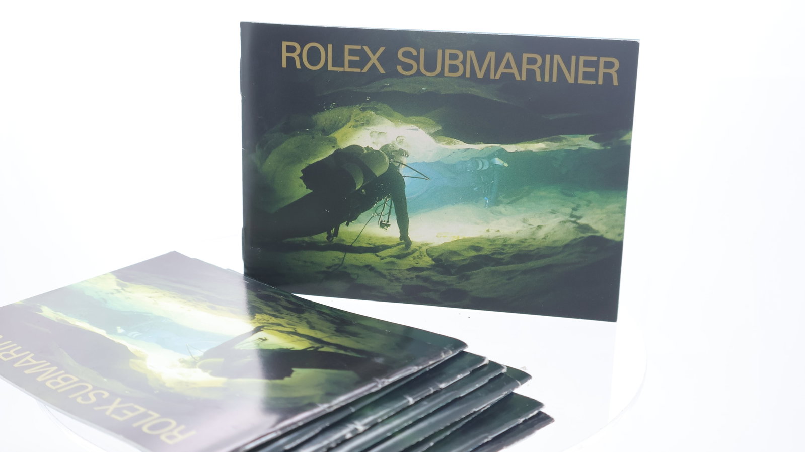 10x Rolex Submariner Booklets 1996, 6x 1999, 2003 + 20060+1992 (1 of 1)