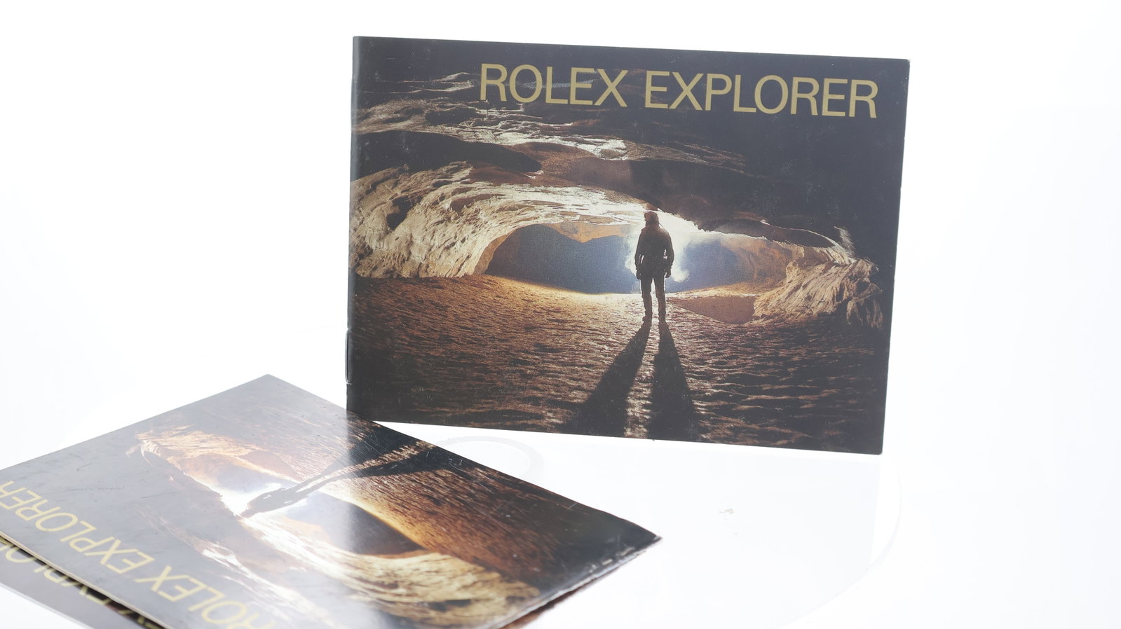 3x Rolex Explorer Booklets1994 , 1999, 2002 (1 of 1)