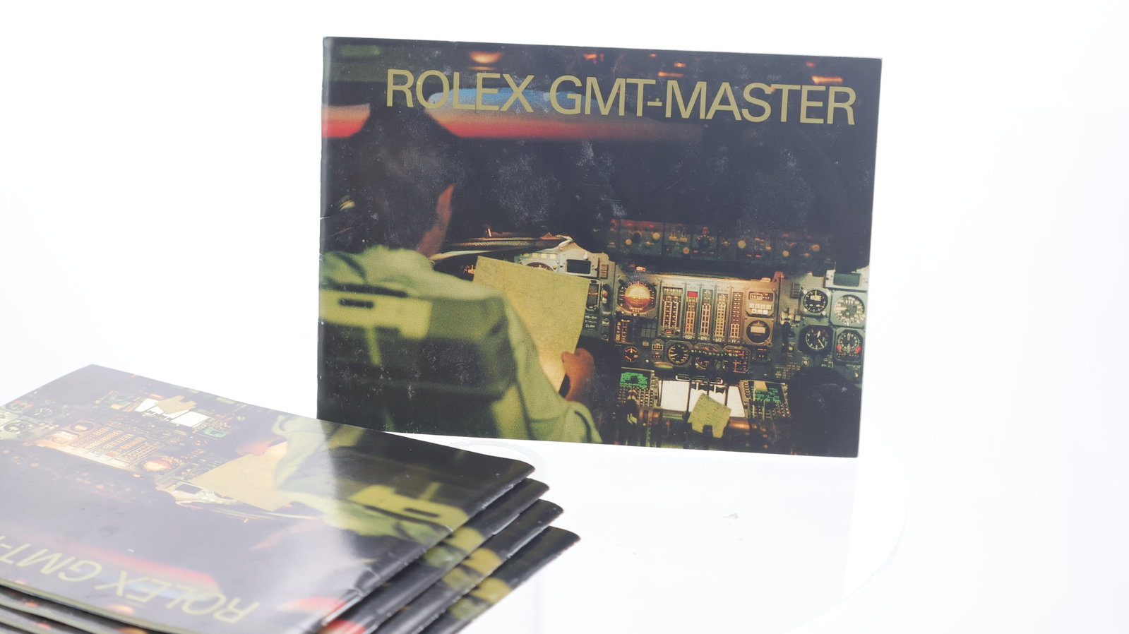 5x Rolex GMT-Master Booklets 2002, 2x2003, 2004 + 2005 (1 of 1)