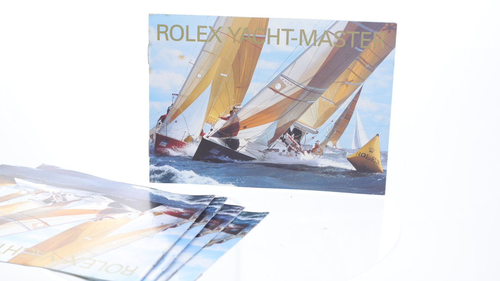 4x Rolex Yacht-Master booklets circa 1999 -2007 (1 of 1)