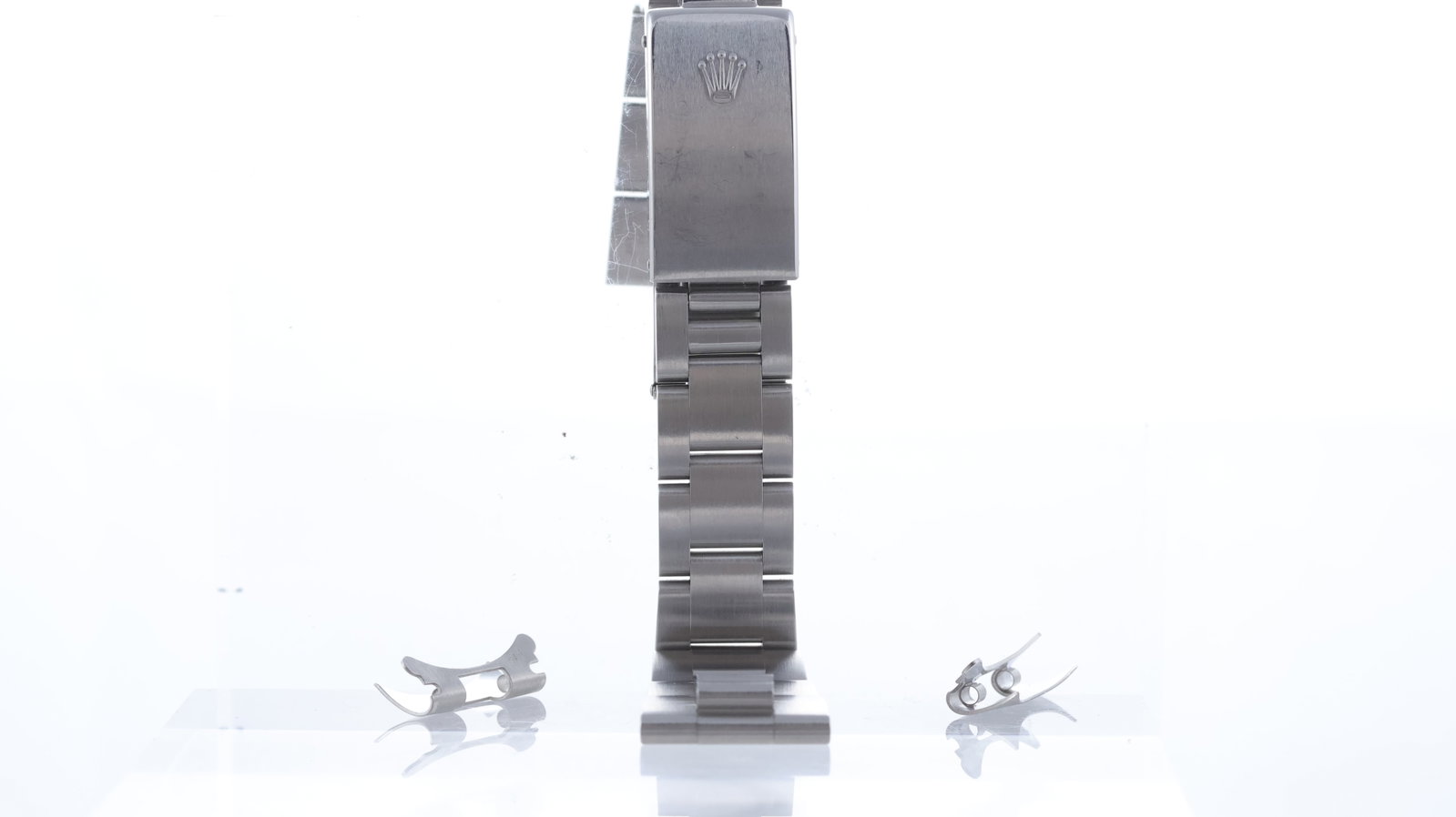 Rolex Oyster Bracelet Ref 78350, 5x removable links, 557B end links, OP9 clasp code: Rolex Oyster Bracelet Ref 78350, 5x removable links, 557B end links, OP9 clasp code