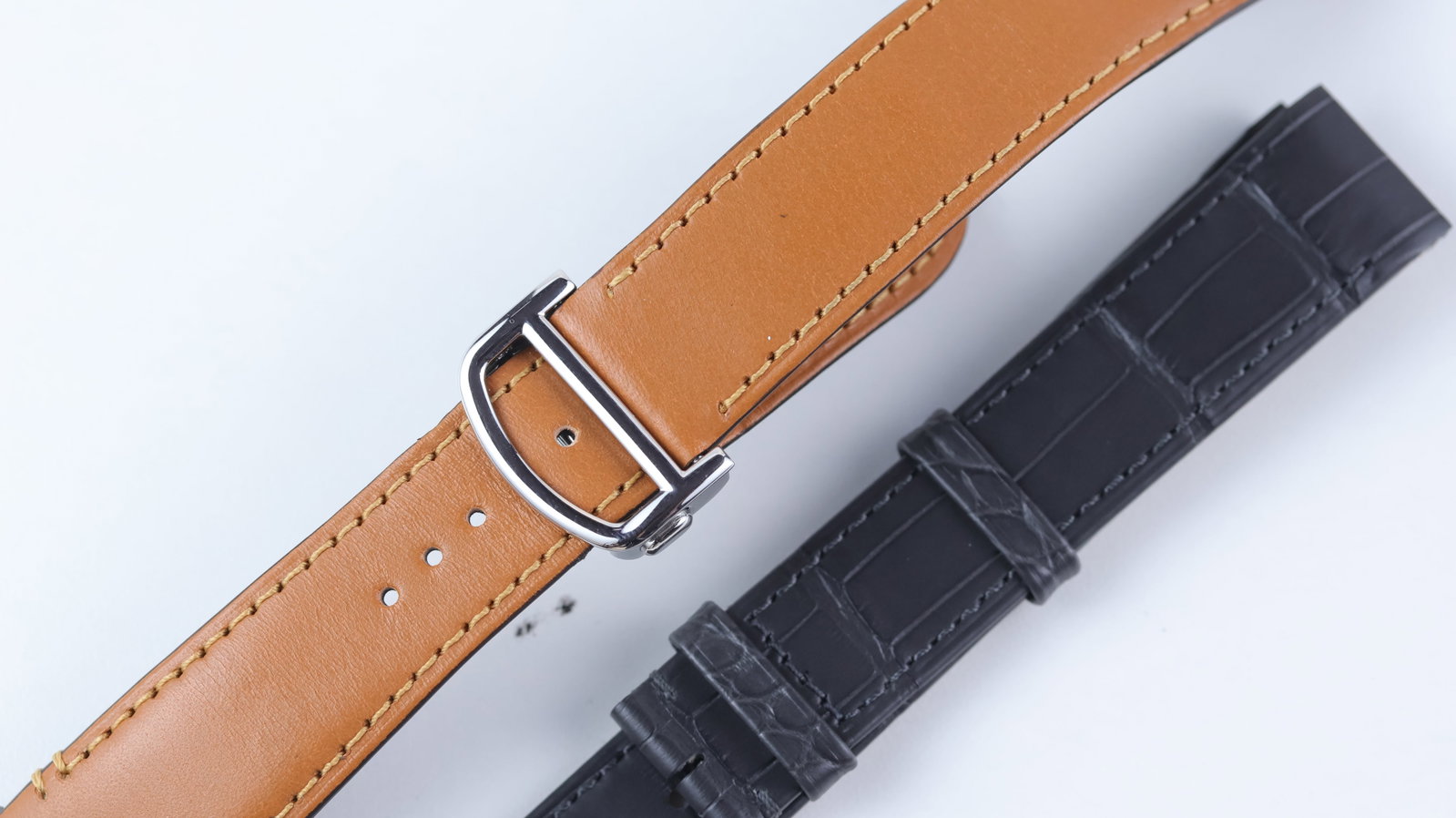 *To Be Sold Without Reserve* Job Lot of Cartier Watch Straps & Links (1 of 3)