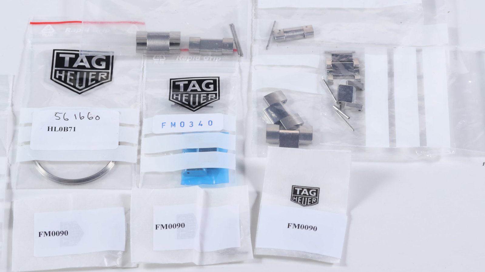 *To Be Sold Without Reserve* Sold as Seen - A Job Lot of Various Tag Heuer Watch Parts (1 of 1)