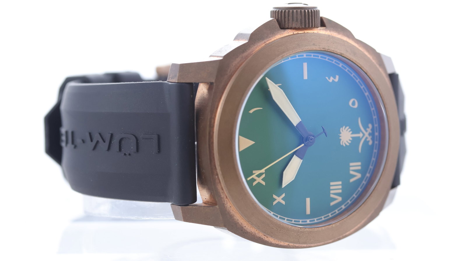 *To Be Sold Without Reserve* Lum-Tec Nation Day Limited Edition Ref M84 KSA with Box and Papers 2025 - 2