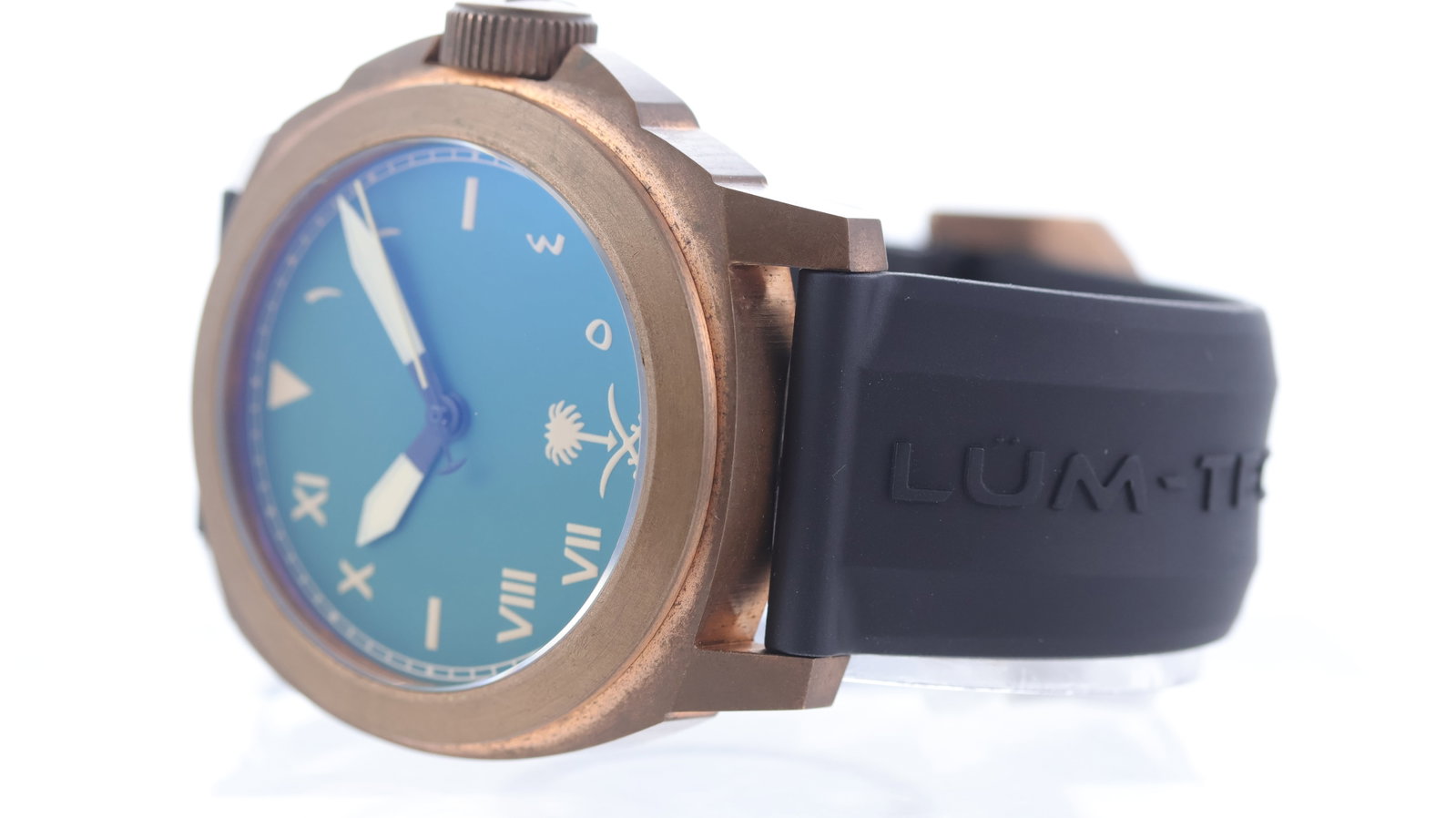 *To Be Sold Without Reserve* Lum-Tec Nation Day Limited Edition Ref M84 KSA with Box and Papers 2025 - 3
