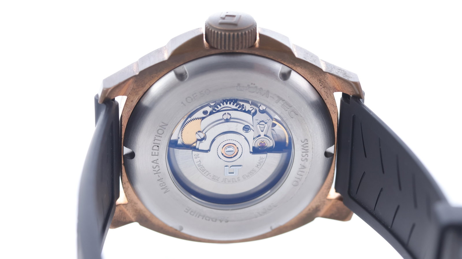 *To Be Sold Without Reserve* Lum-Tec Nation Day Limited Edition Ref M84 KSA with Box and Papers 2025 - 5