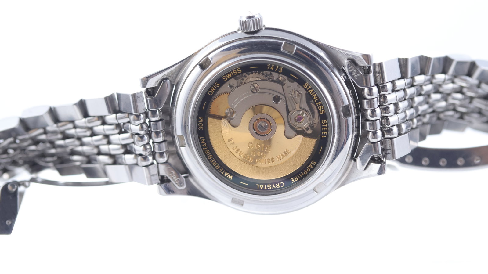 Oris Classic Regulator Ref 7473 - 4