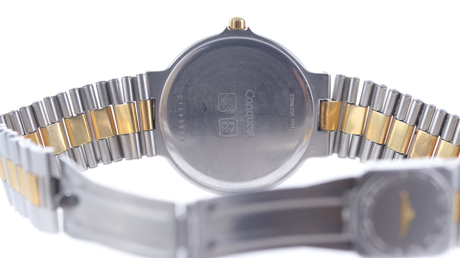 Longines Conquest Day Date - 8