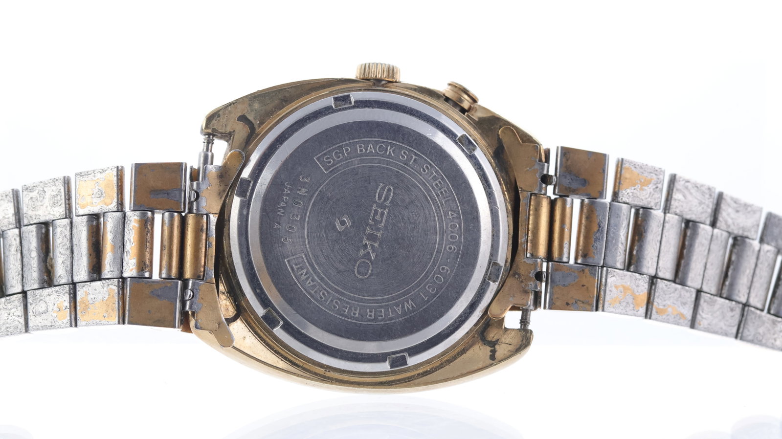 Seiko Bell-Matic Day & Date Ref 4006-6031 - 2