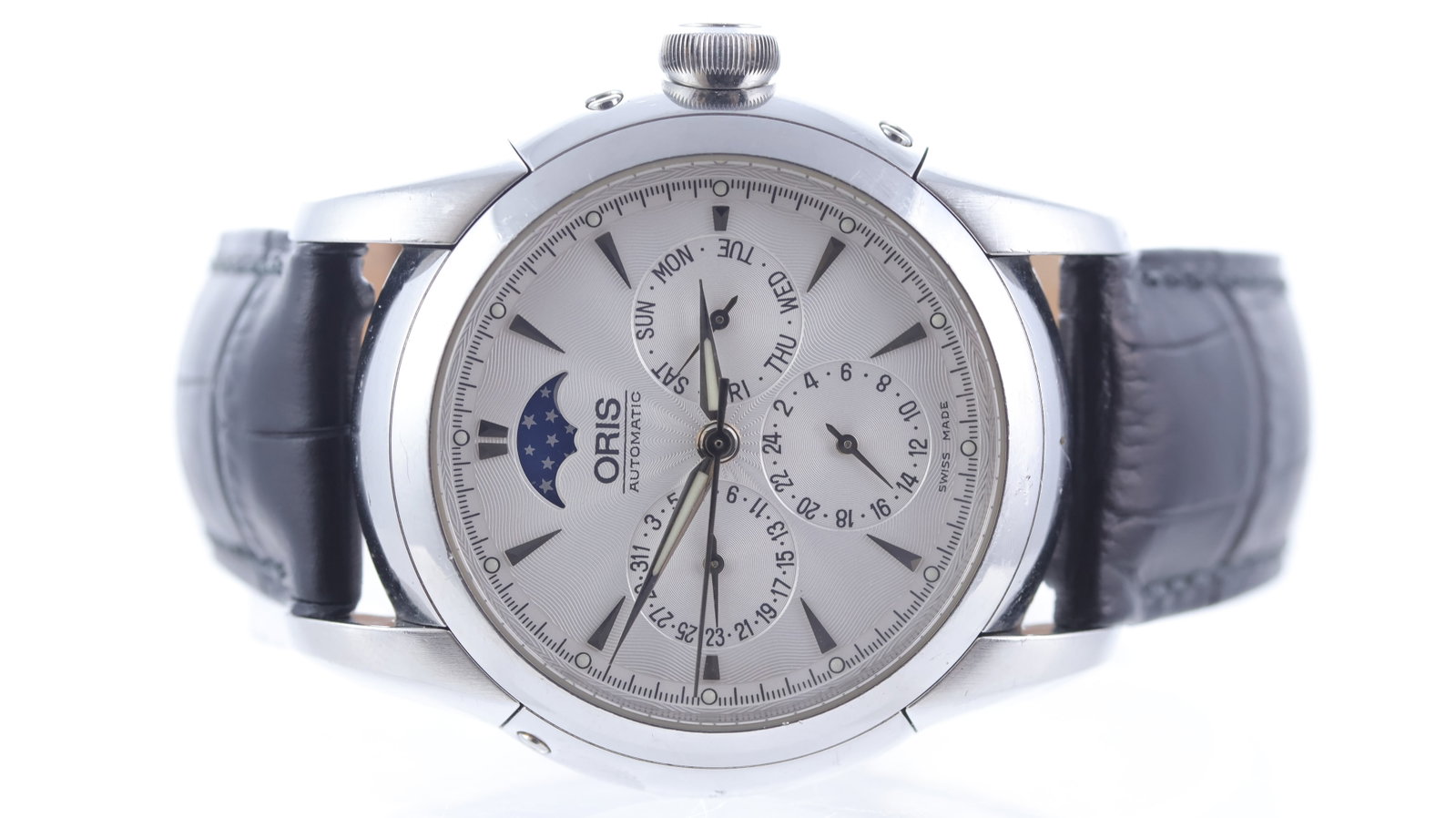Oris Artelier Ref 7546 Automatic Calendar (1 of 8)