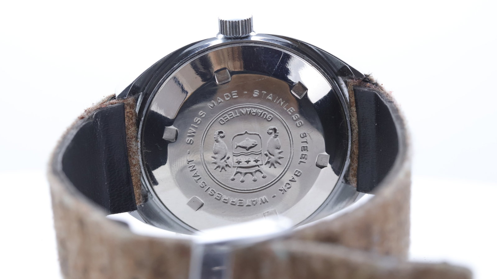Vintage Sicura Jump Hour Automatic Circa 1970's - 5