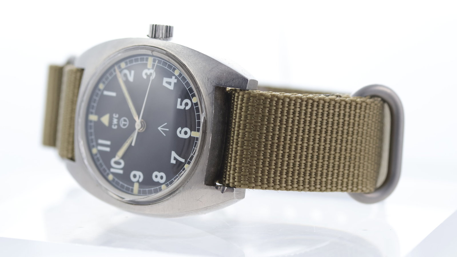 CWC W10 British Military Mechanical Watch Circa 1976 - 3