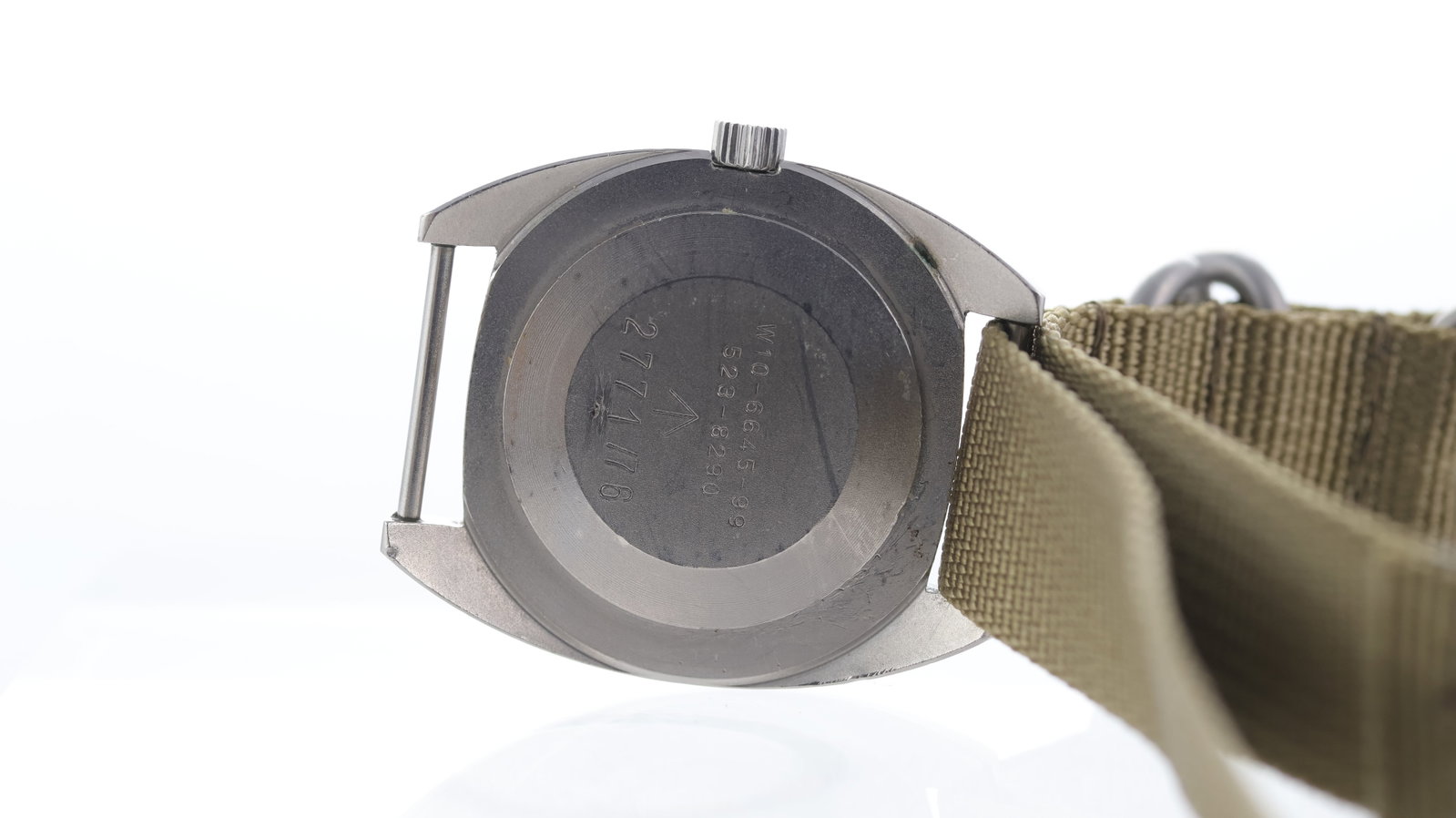 CWC W10 British Military Mechanical Watch Circa 1976 - 5