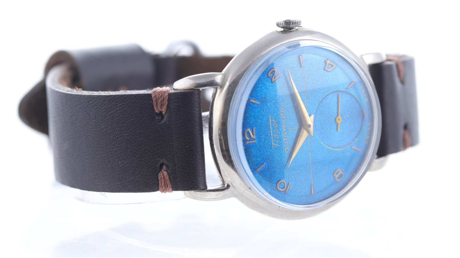 Vintage Tissot Bumper Automatic Ref 6587-1 Circa 1950's - 2