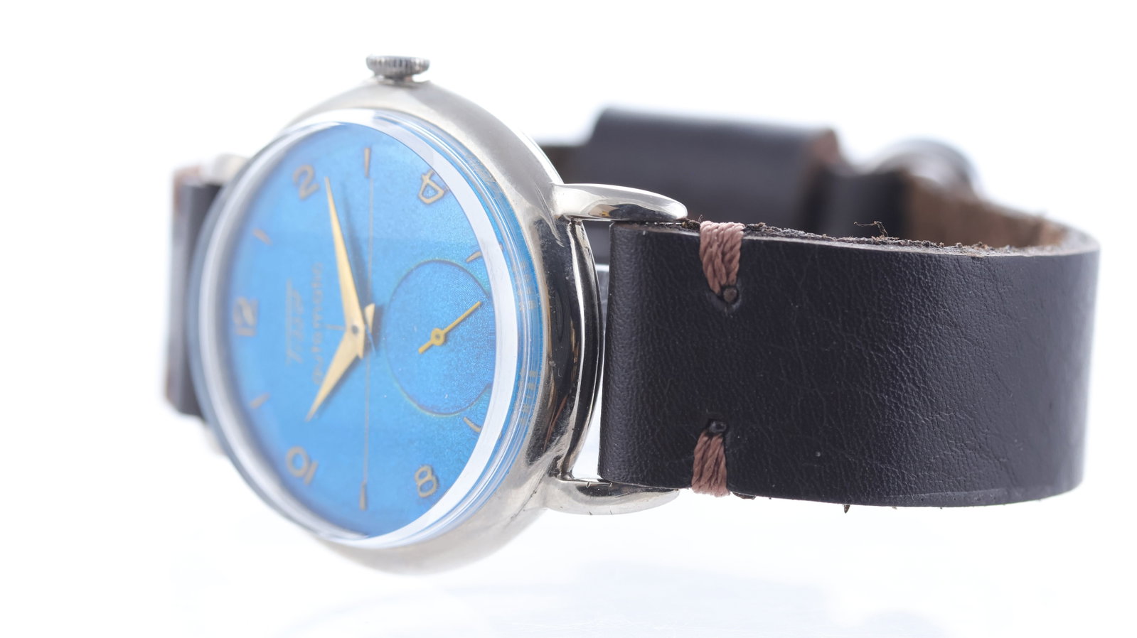 Vintage Tissot Bumper Automatic Ref 6587-1 Circa 1950's - 3
