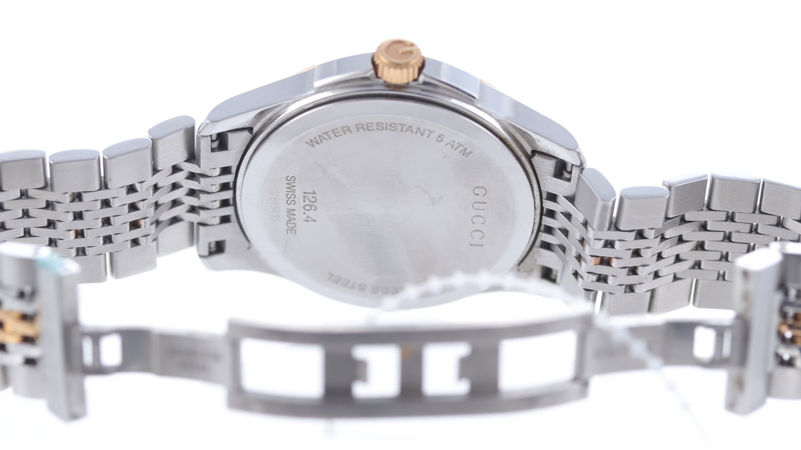 Gucci G Timeless Ref 126.4 with Box - 6