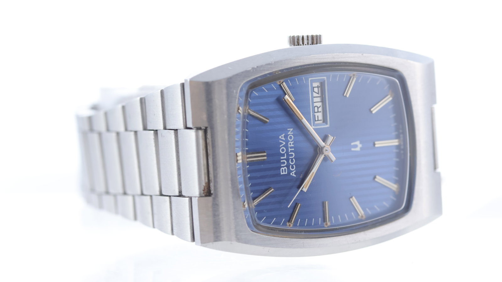 Vintage Bulova Accutron Ref 7866 Circa 1976 - 2