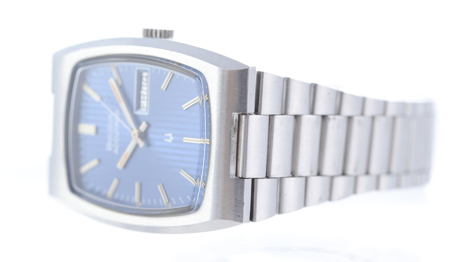 Vintage Bulova Accutron Ref 7866 Circa 1976 - 3