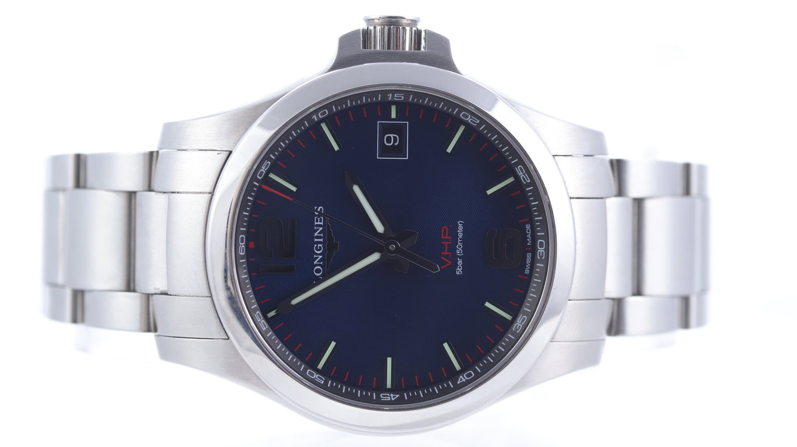 Longines Conquest V.H.P. Ref L3.716.4 - 2