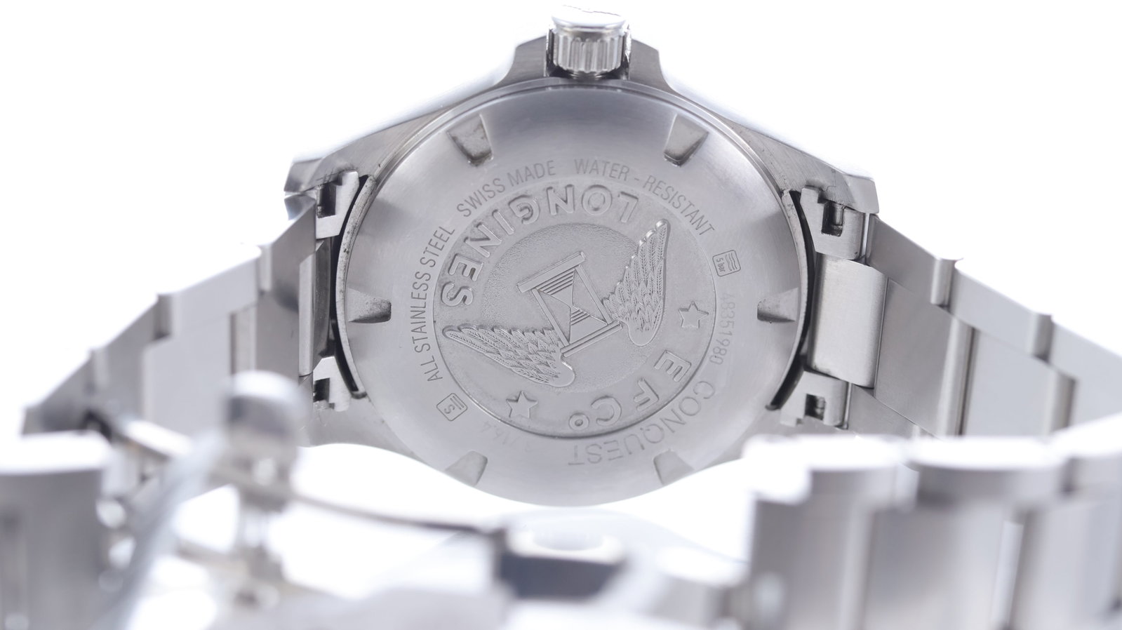 Longines Conquest V.H.P. Ref L3.716.4 - 8