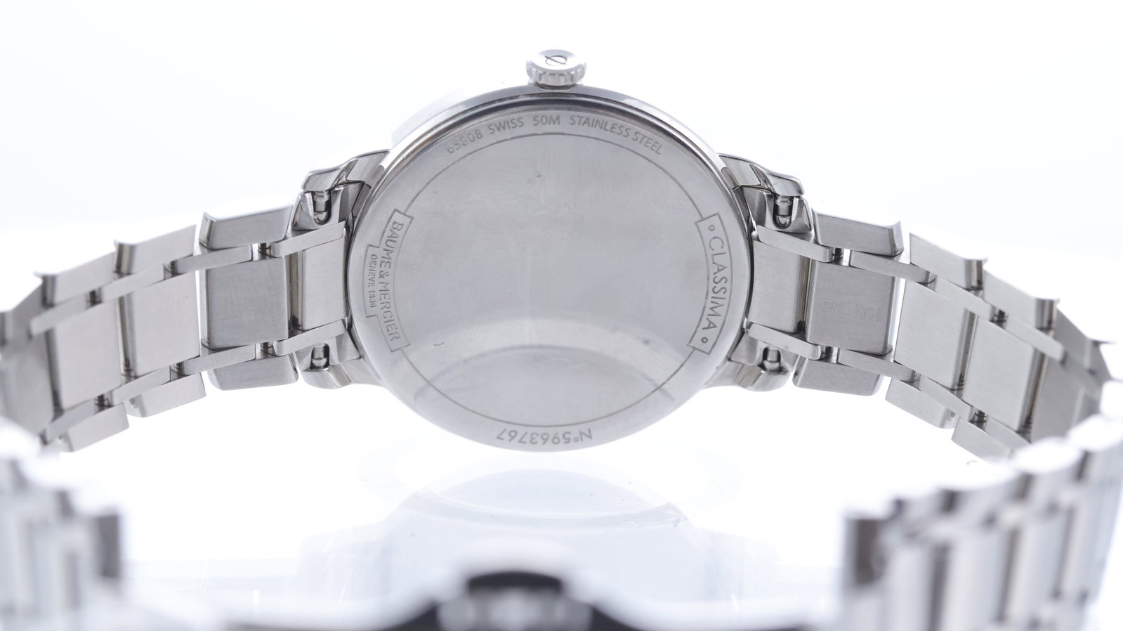 Baume & Mercier Classima Ref 65808 with Box and Papers 2017 - 3