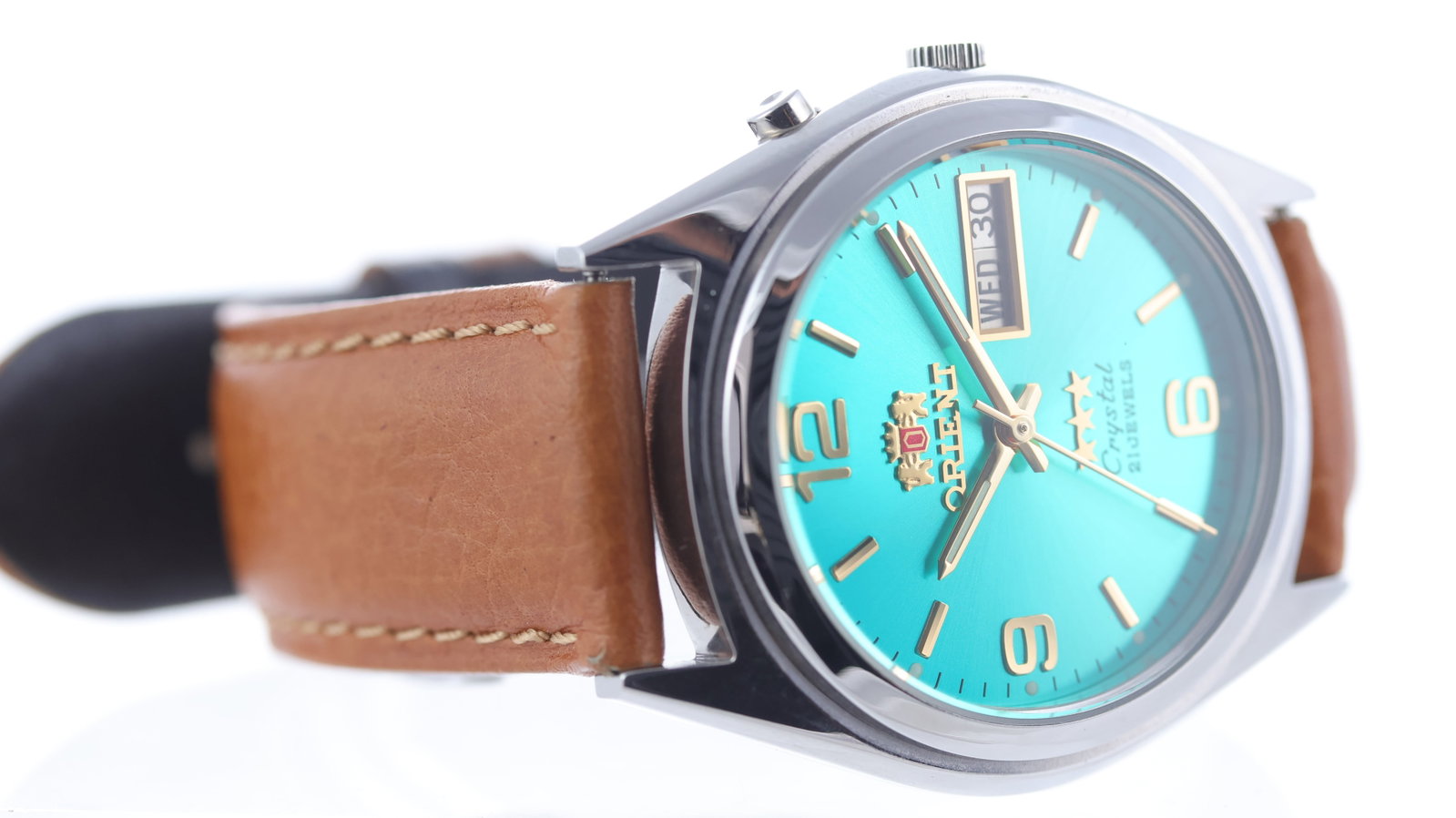 Orient TriStar Day & Date Automatic - 2