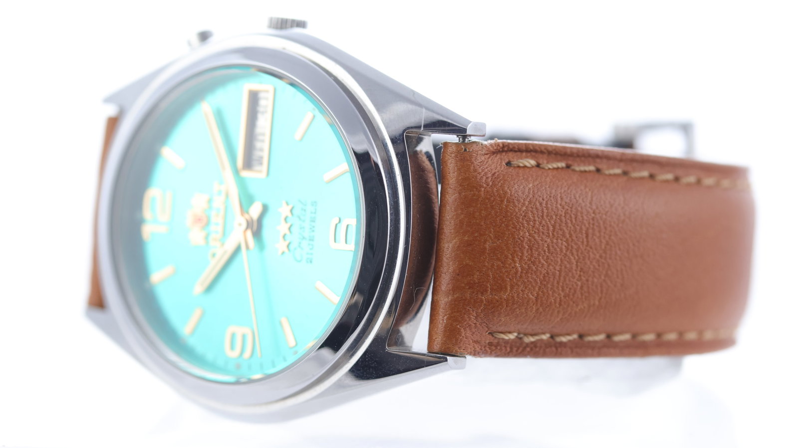 Orient TriStar Day & Date Automatic - 3
