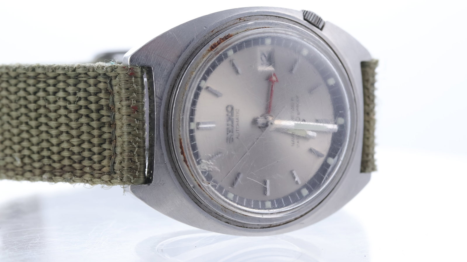 Seiko Navigator Timer Ref 6117-8000 - 2