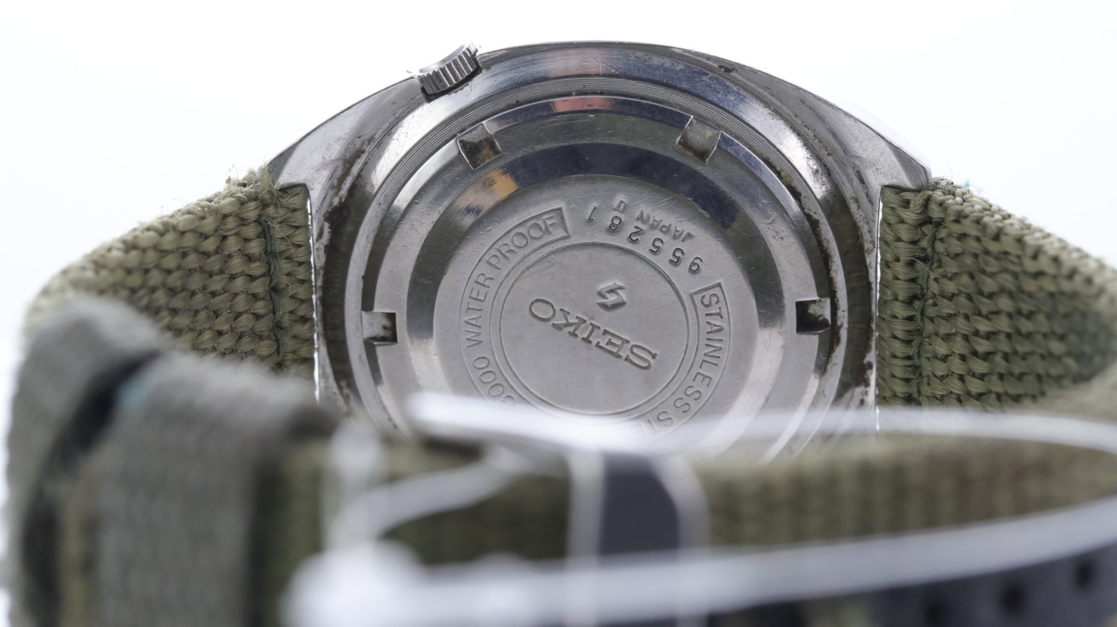 Seiko Navigator Timer Ref 6117-8000 - 4