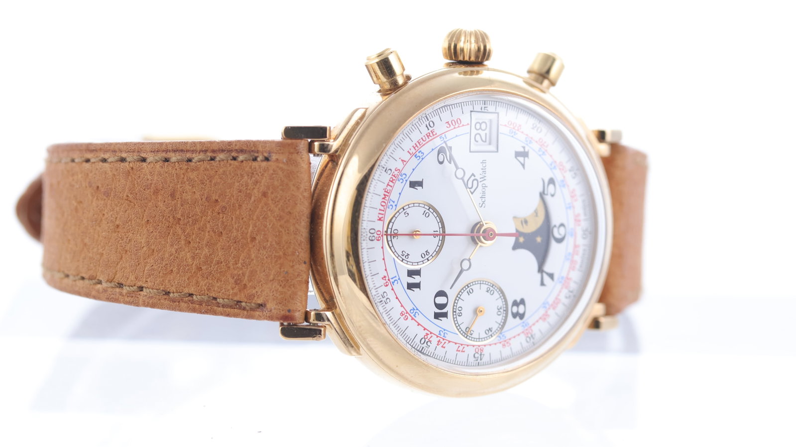 Schiop Chronograph Manual Wind with Box - 2
