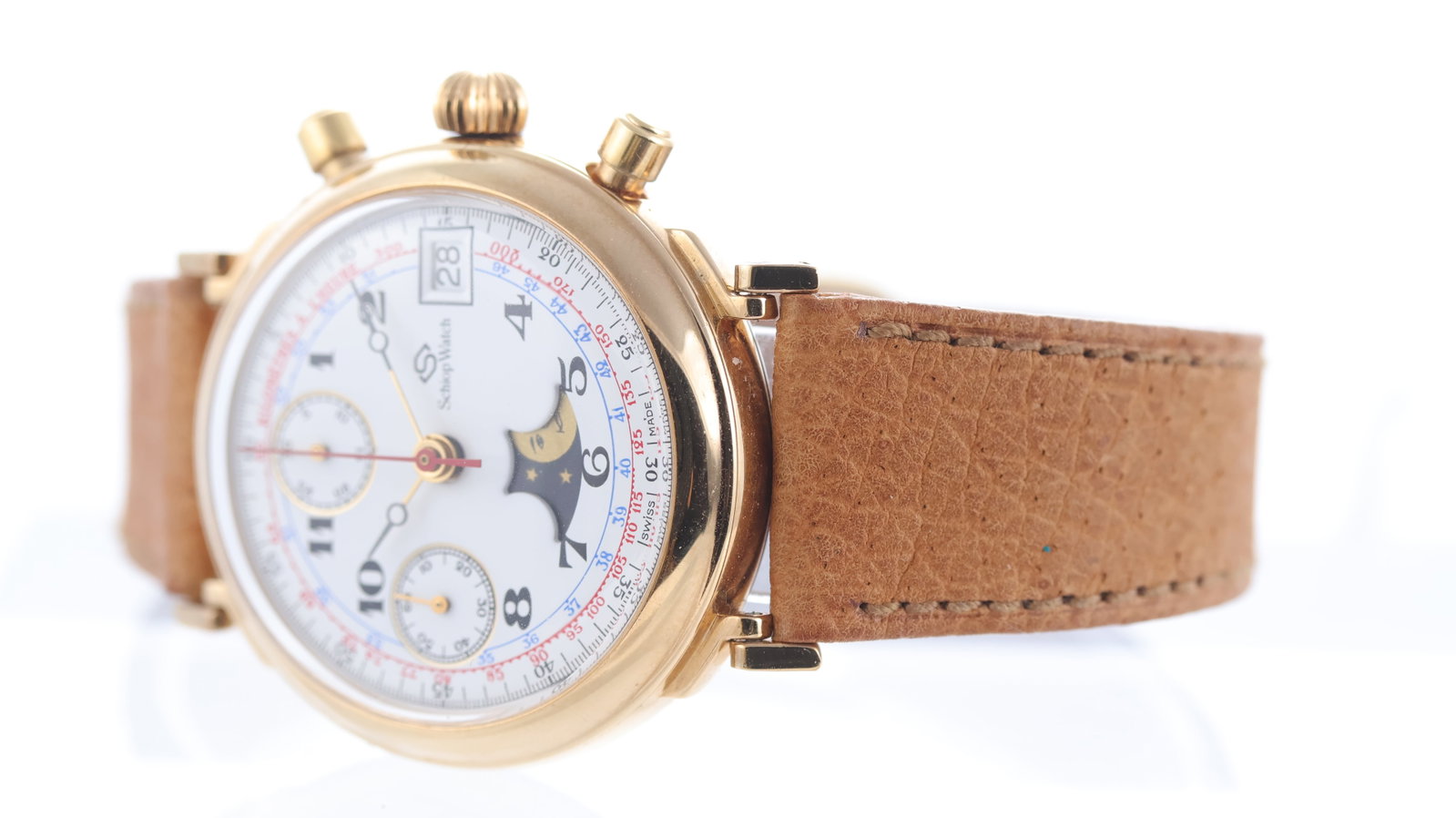 Schiop Chronograph Manual Wind with Box - 3