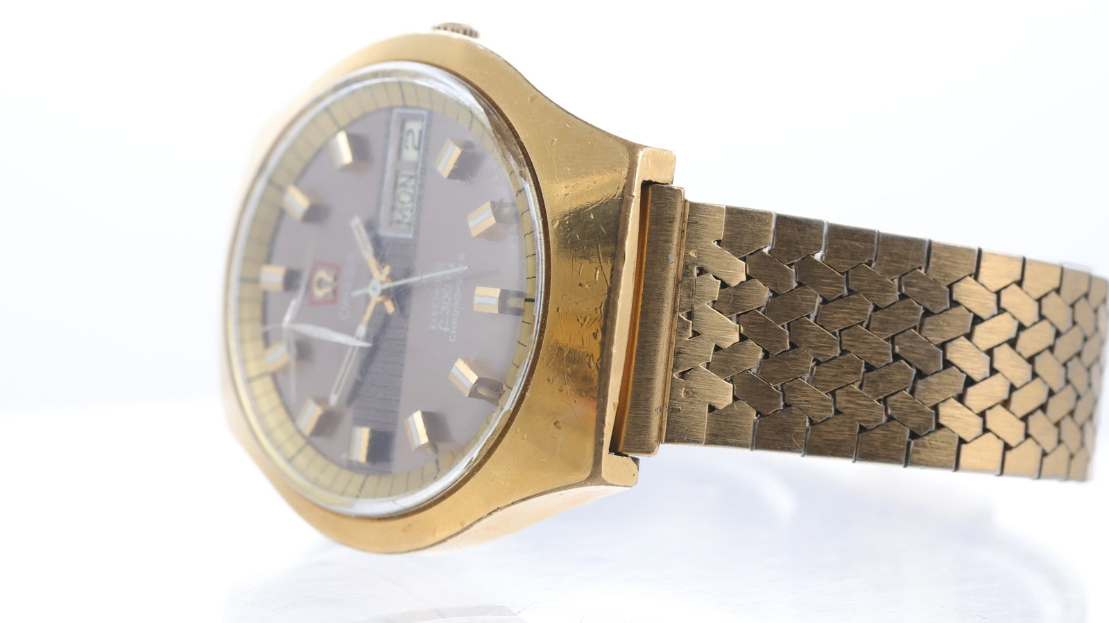 Omega Geneve F300 Hz Electronic Ref 198.020 Circa 1970 - 3