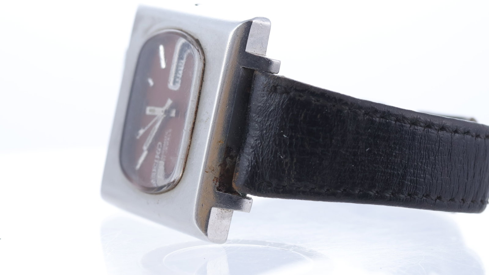 Seiko 5 Automatic 'TV' Ref 6119-5401 with Box Circa 1970s - 3