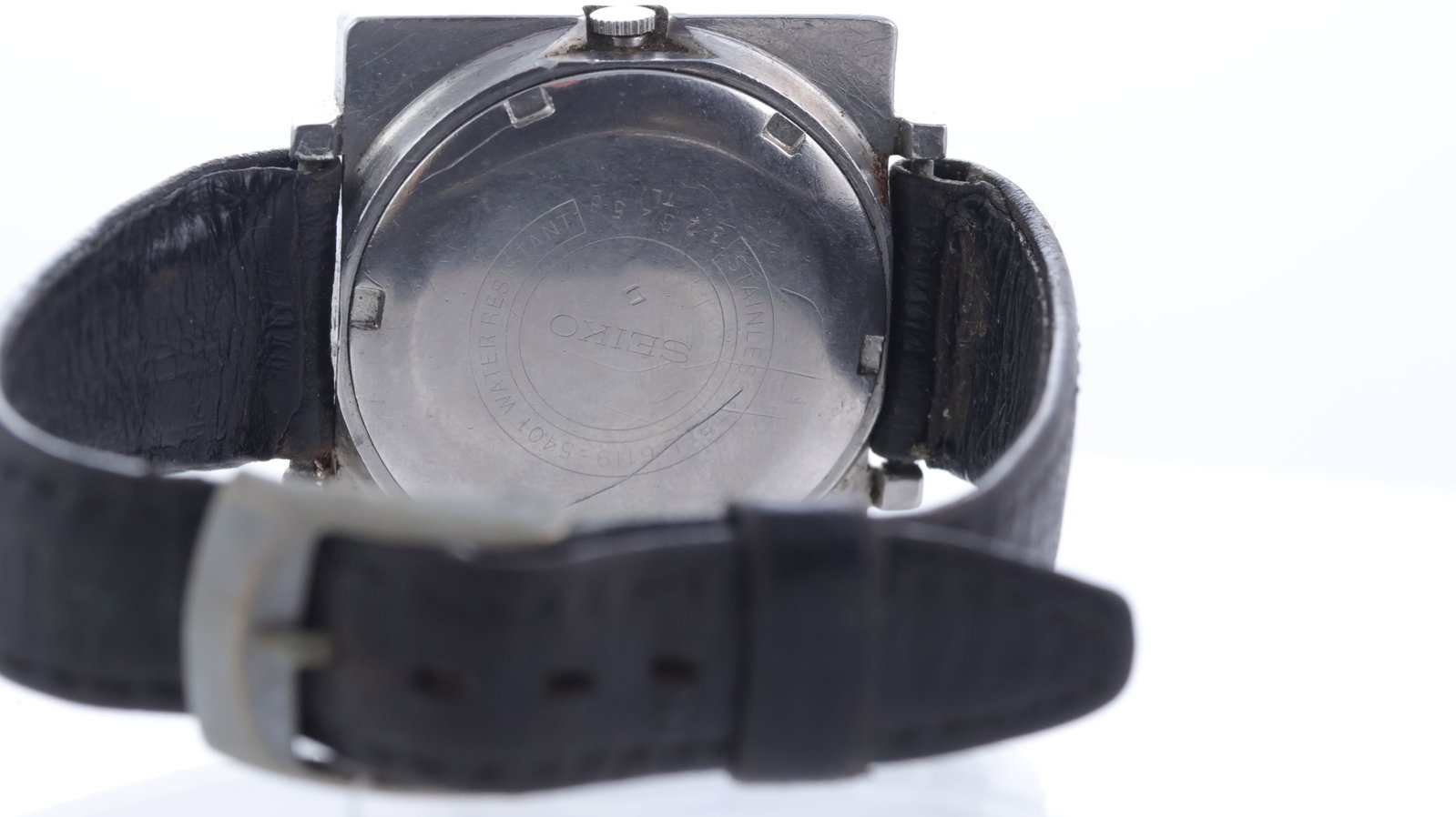 Seiko 5 Automatic 'TV' Ref 6119-5401 with Box Circa 1970s - 4