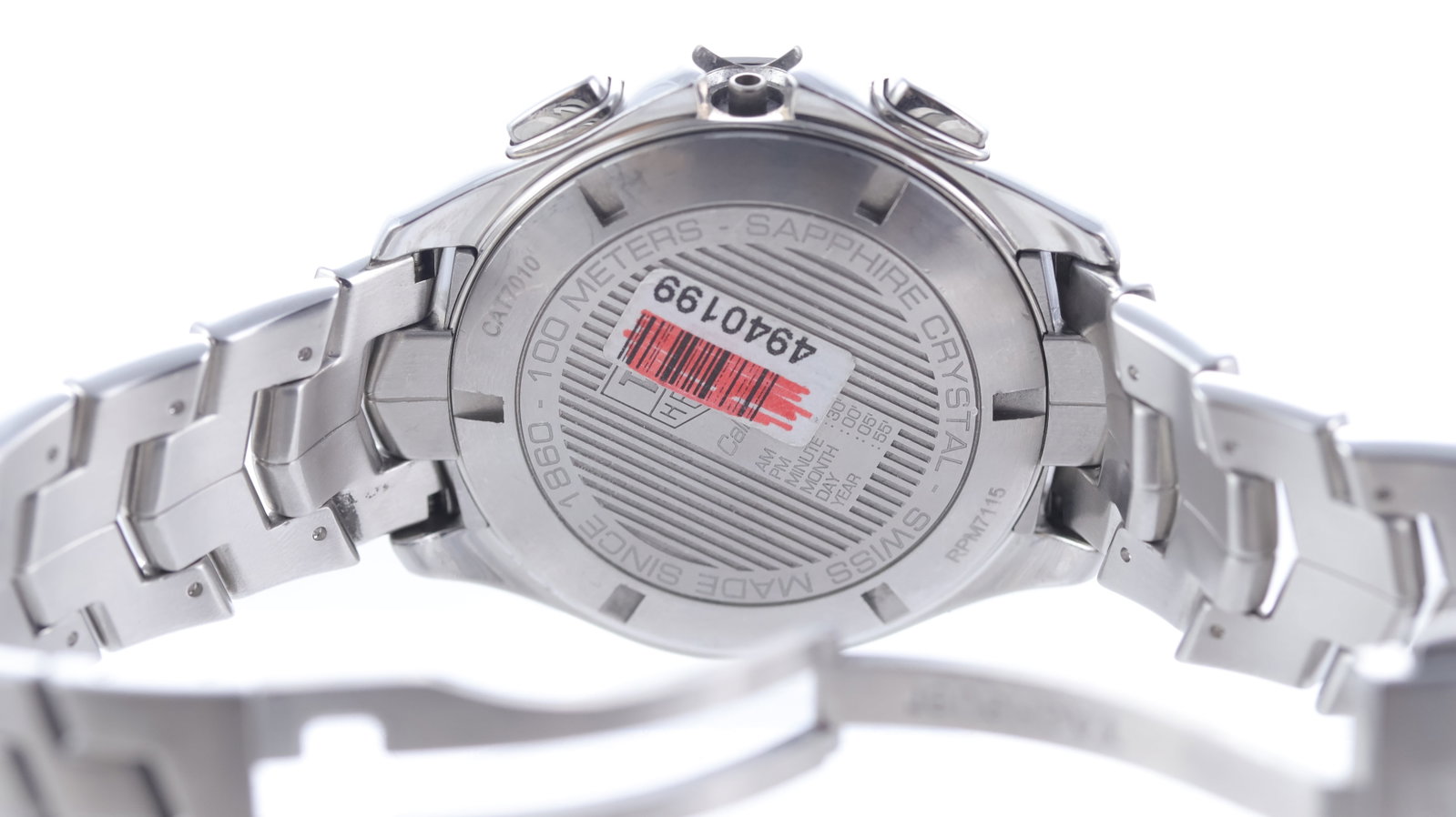 Tag Heuer Link Calibre S Ref CAT7010 - 5