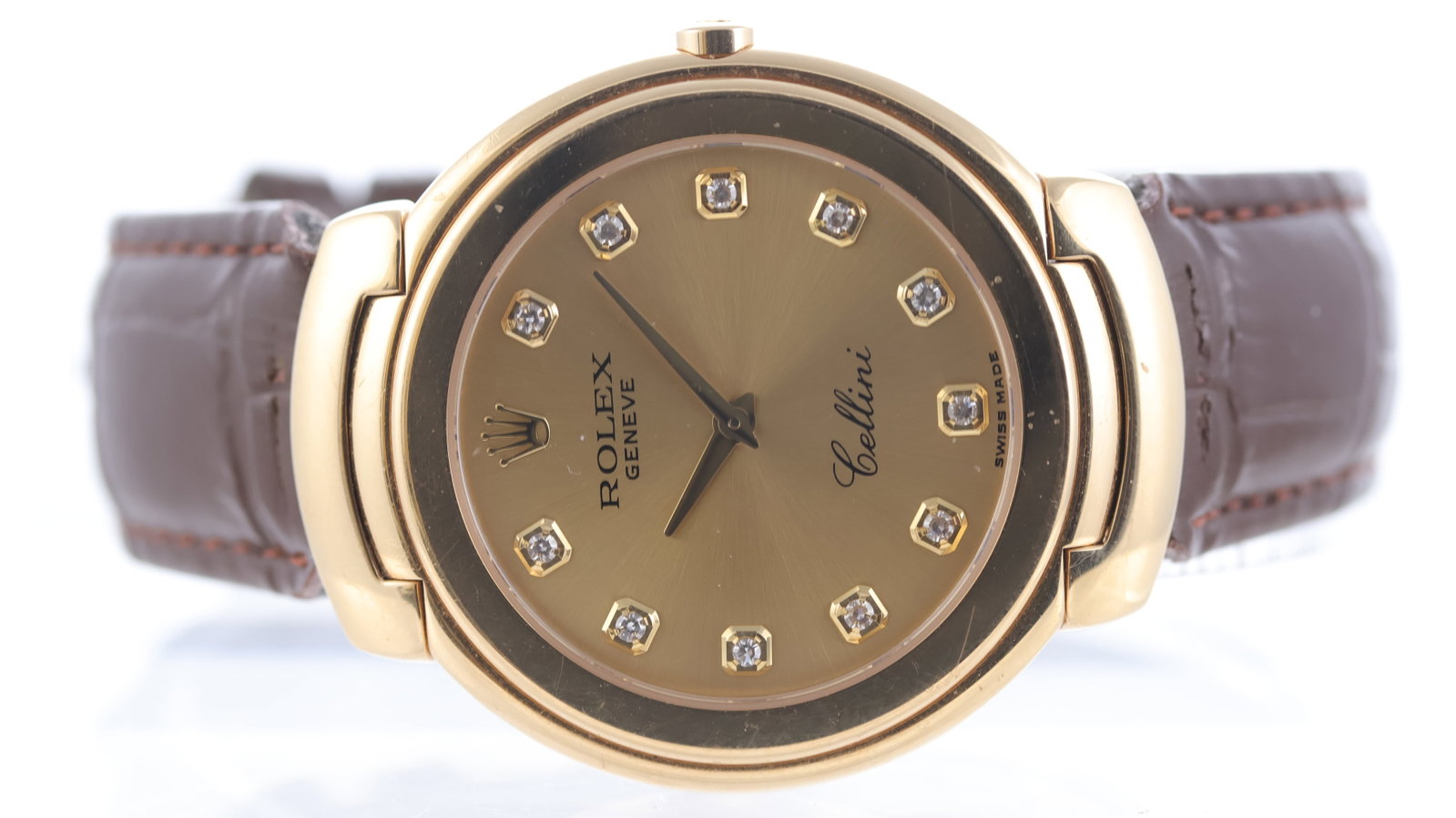 Rolex Cellini 18ct Yellow Gold Ref 6623/8 Circa 2005 (1 of 5)