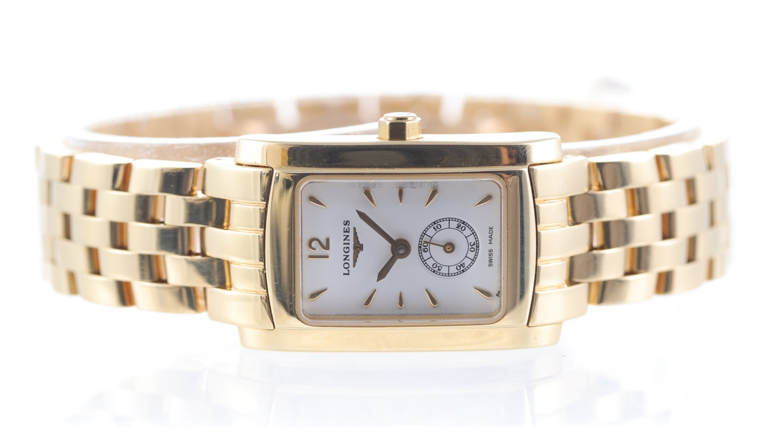 Longines Dolce Vita 18ct yellow gold Ref L5.155.6 (1 of 5)
