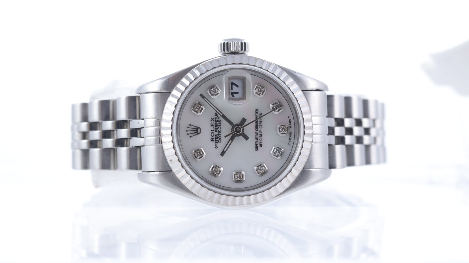 Ladies Rolex Datejust 26 Ref 69174 Circa 1997 (1 of 5)
