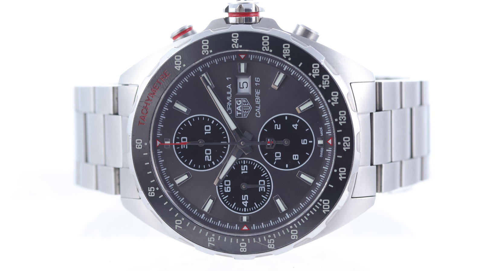 Tag Heuer Formula 1 Ref CAZ2012-1 with Papers Circa 2023: Brand: Tag Heuer Model Name: Formula 1 Reference: CAZ2012-1 Movement type: Automatic Movement calibre: Tag Heuer 16 Year: Circa 2023 Papers: Guarantee Card Papers features: Modern Tag Heuer QR Warrant