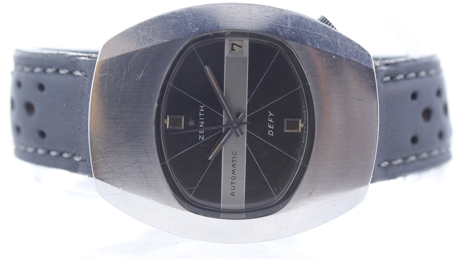Zenith Defy 'Spaceman' Ref A7652 Circa 1969 (1 of 5)