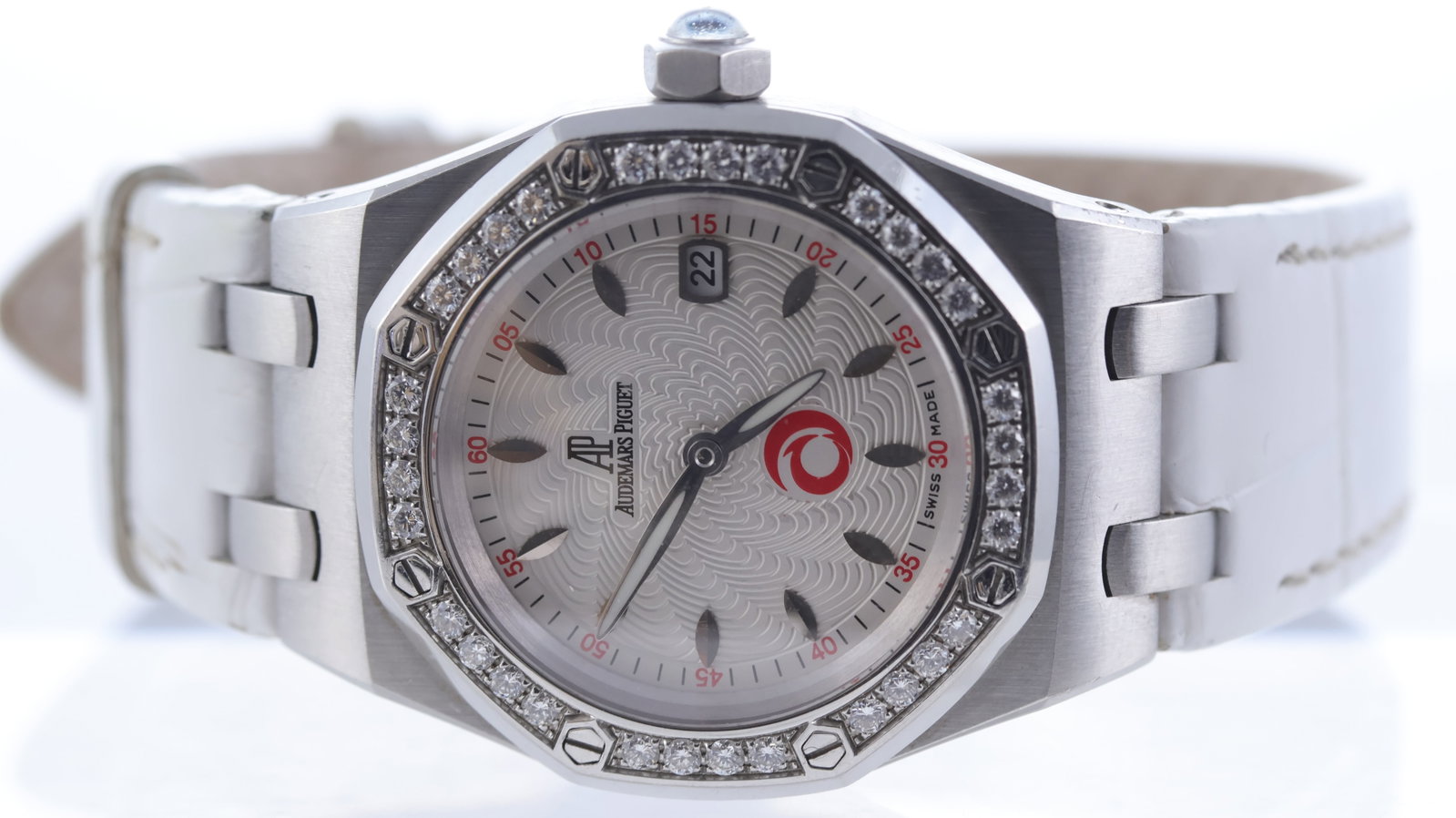 Audemars Piguet Royal Oak Lady Alinghi Ref 67611ST.ZZ.D012CR.01 Circa 2008 (1 of 5)