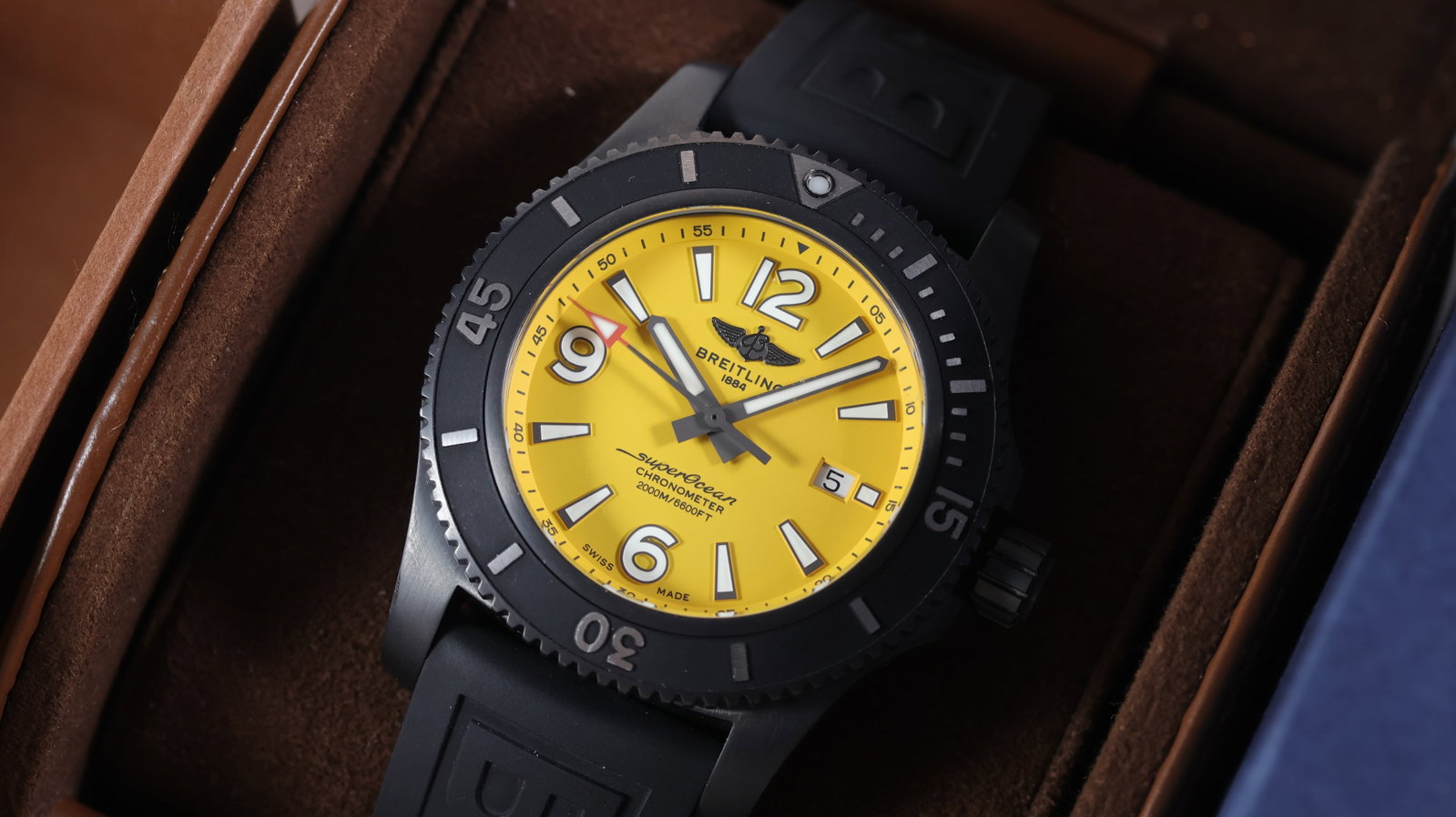 Breitling Superocean Ref M17368 with Box and Papers (1 of 7)