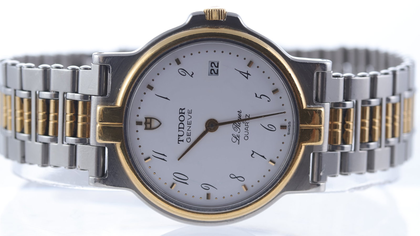 Tudor Le Royer Quartz Ref 15012 (1 of 5)