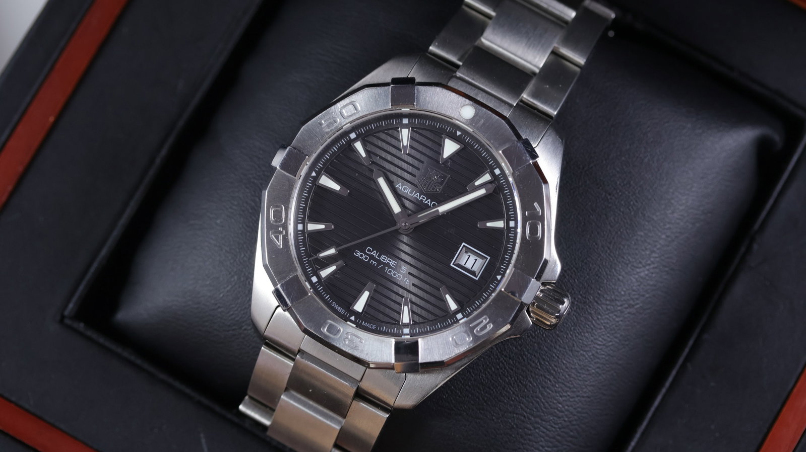 Tag Heuer Aquaracer Ref WAY2113-0 with Box (1 of 7)