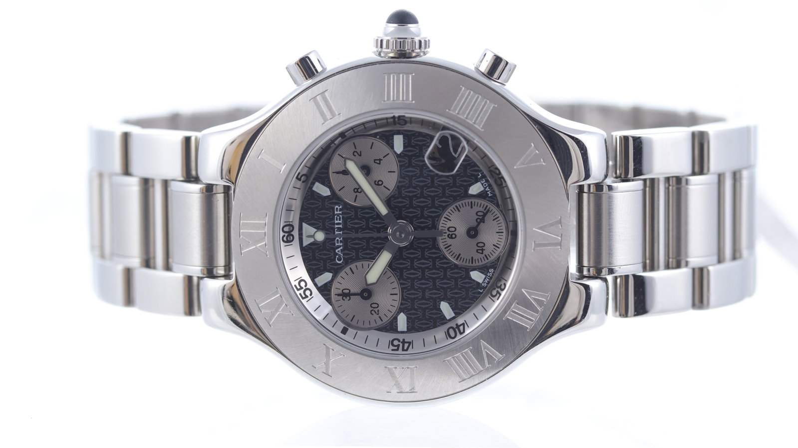 Cartier 21 Must De Cartier Ref 2424 (1 of 5)
