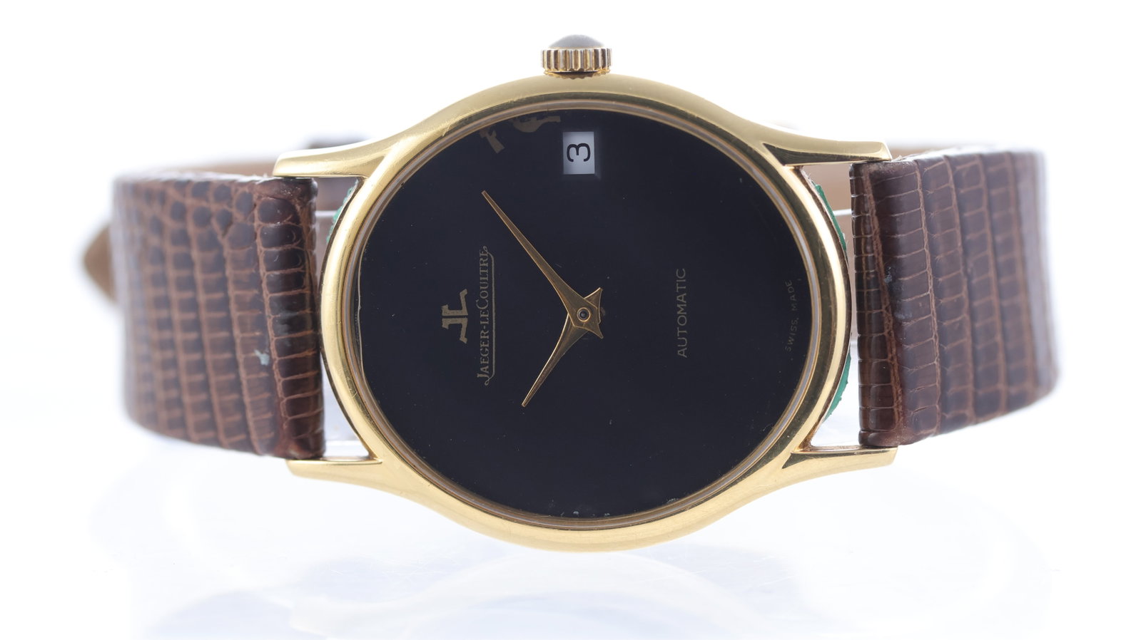 Jaeger Le Coultre Dress Watch 18ct gold Ref 5002 *Please See Condition Report* (1 of 5)