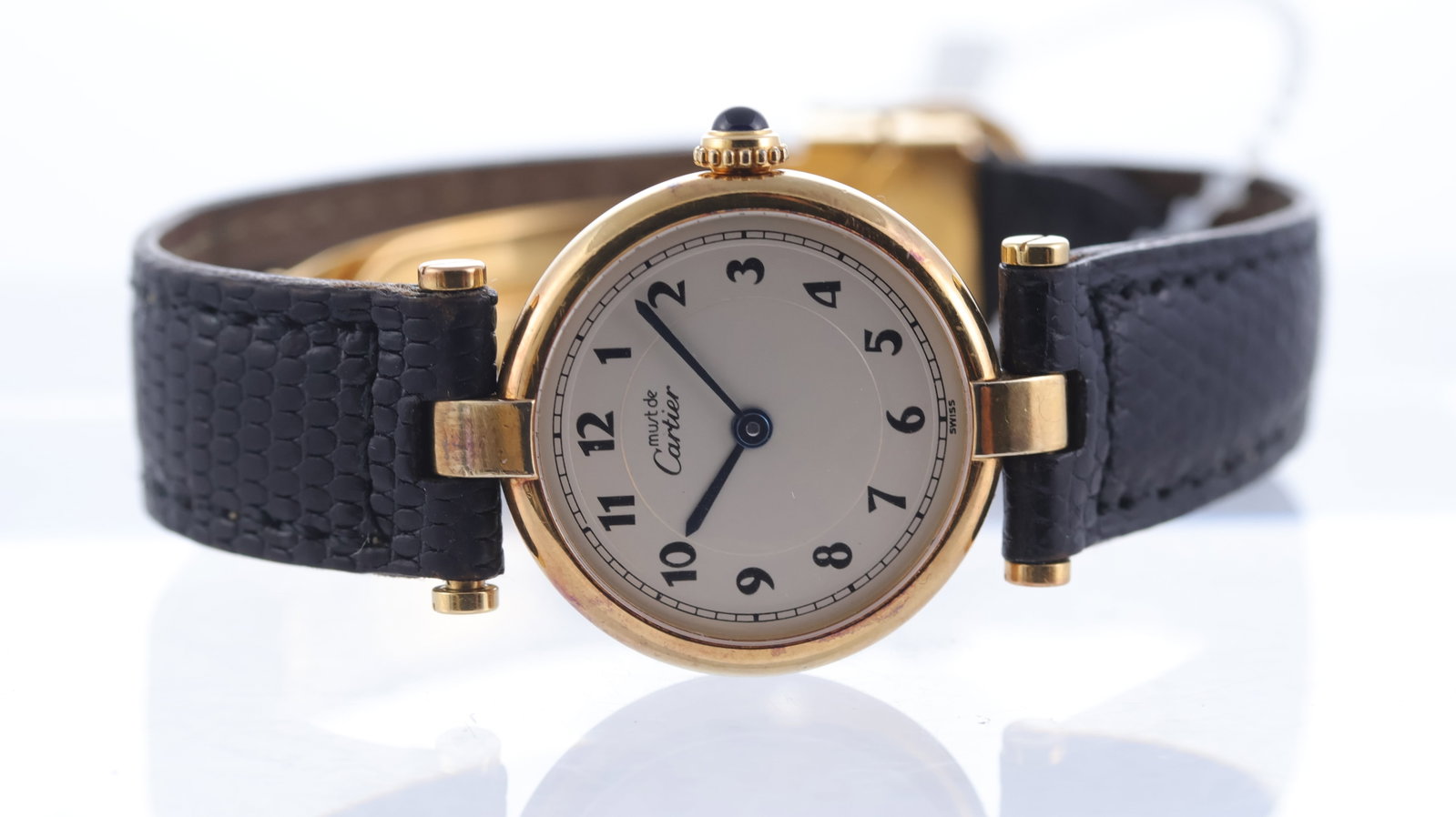 Cartier Must De Cartier Vendome Ref 590004 (1 of 5)