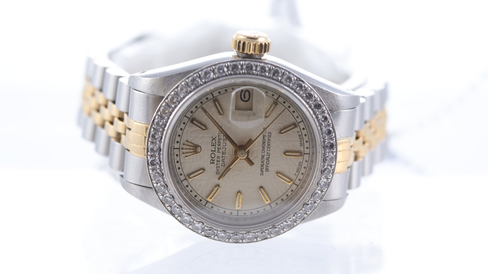 Ladies Rolex Datejust 26 Ref 69173 Circa 1990 (1 of 5)