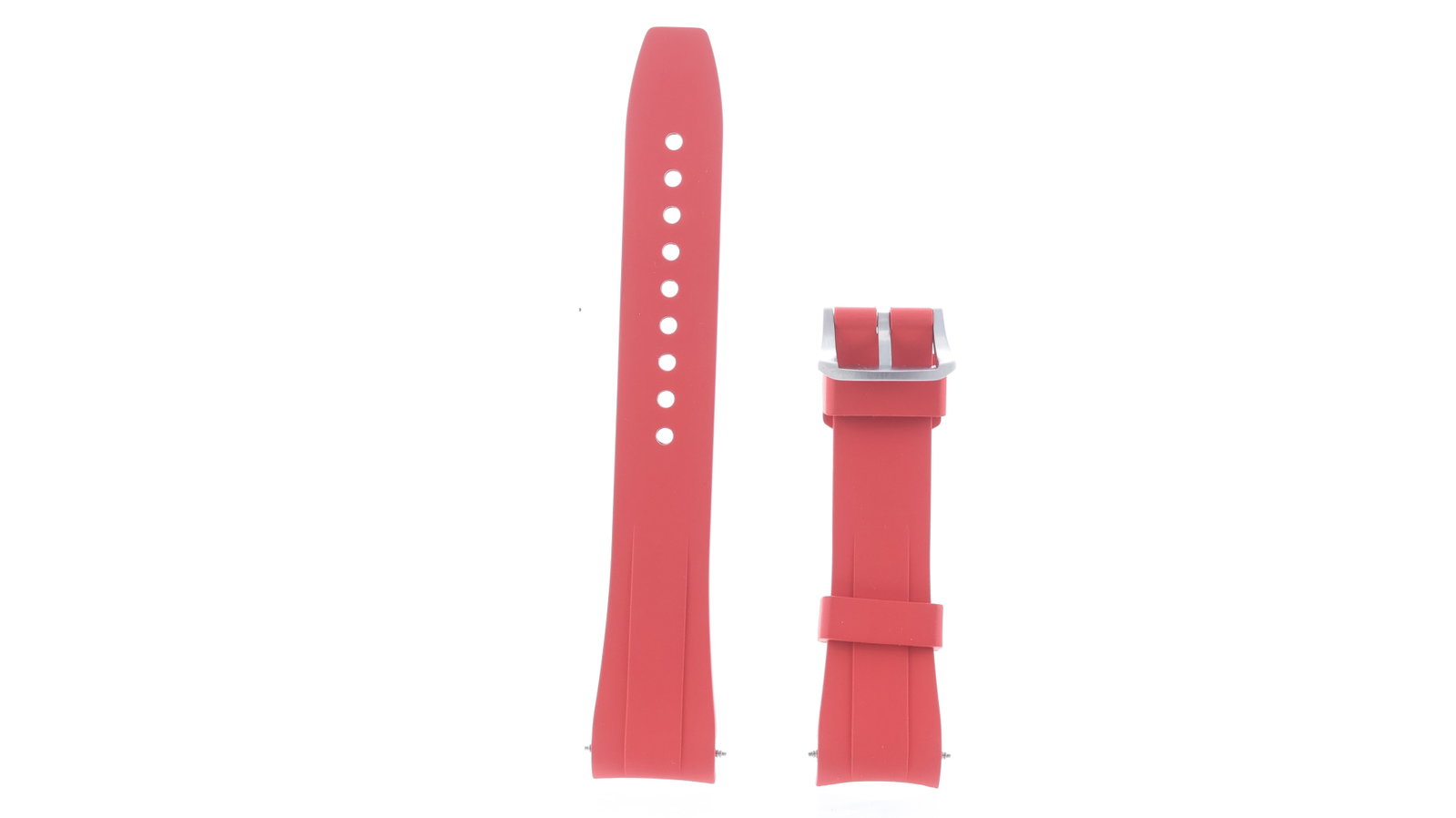Unworn Vanguard Rubber Strap W/ Stainless Steel Buckle (1 of 1)